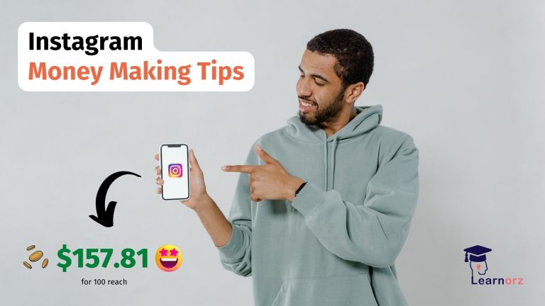 Make money on Instagram? (Proven Ways to be Successful)